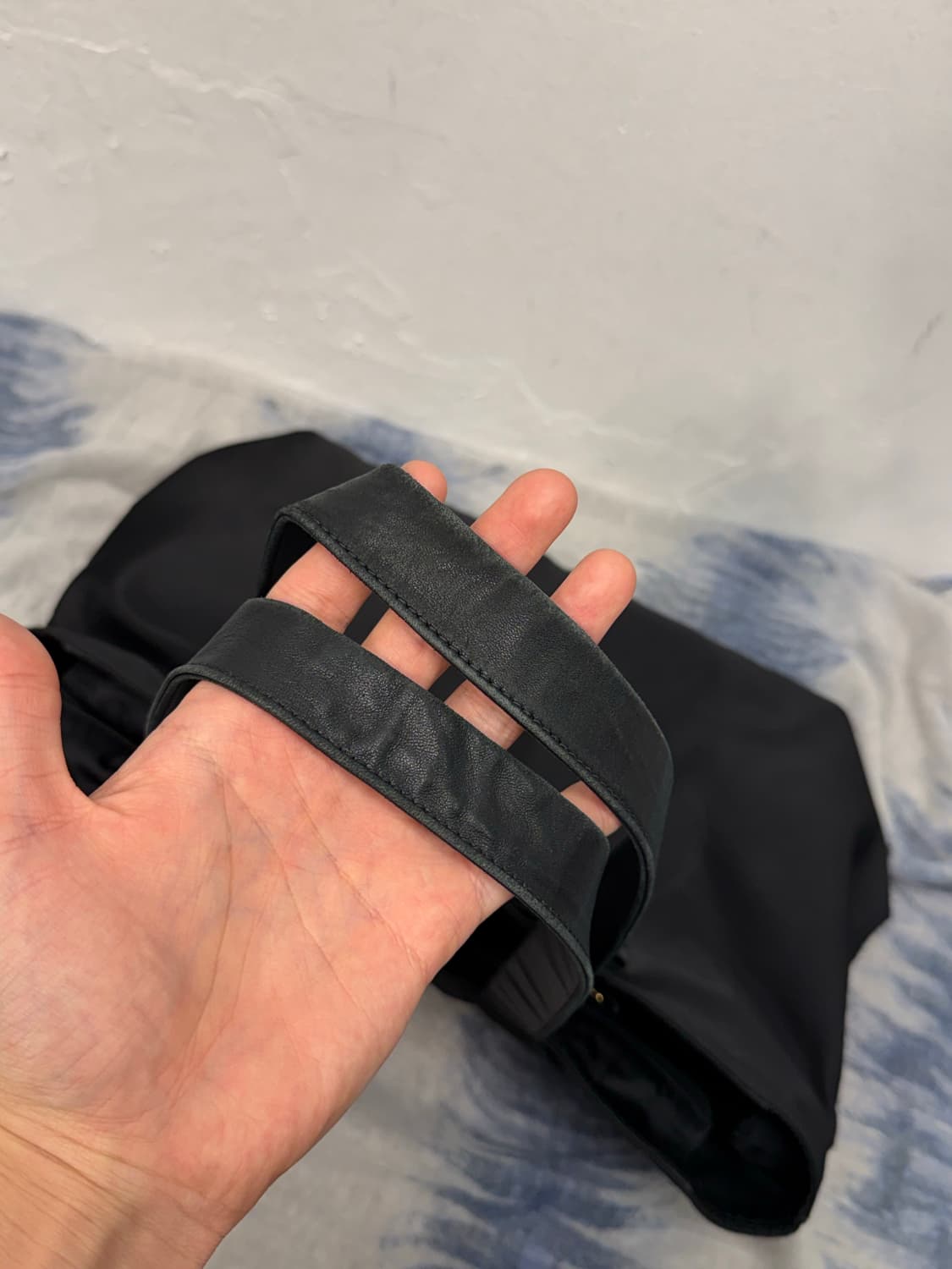 Italy PRADA Tessuto Nylon Tote Bag 상품이미지10