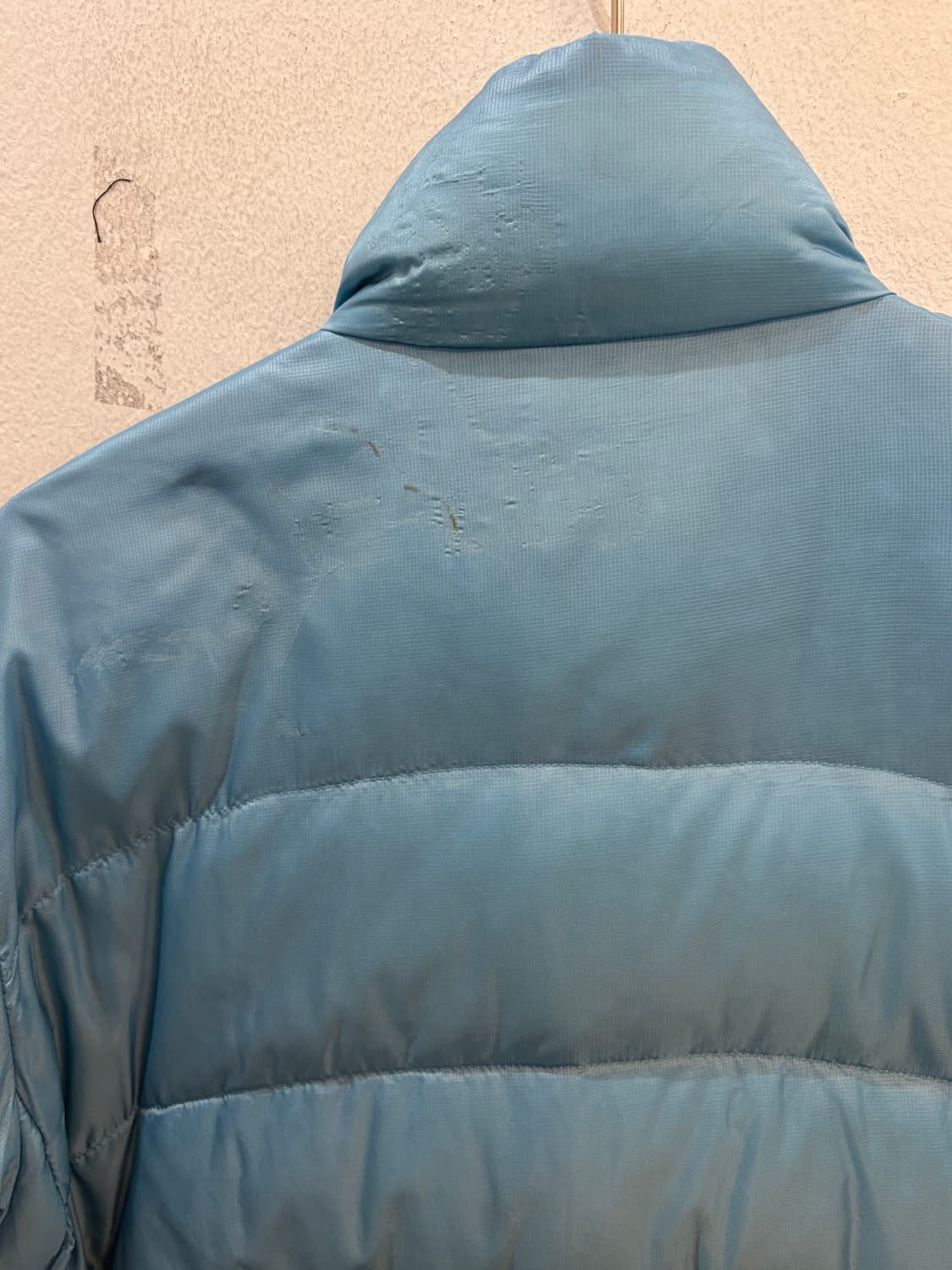 L.L.Bean Light Blue Down Puffer Jacket 상품이미지6