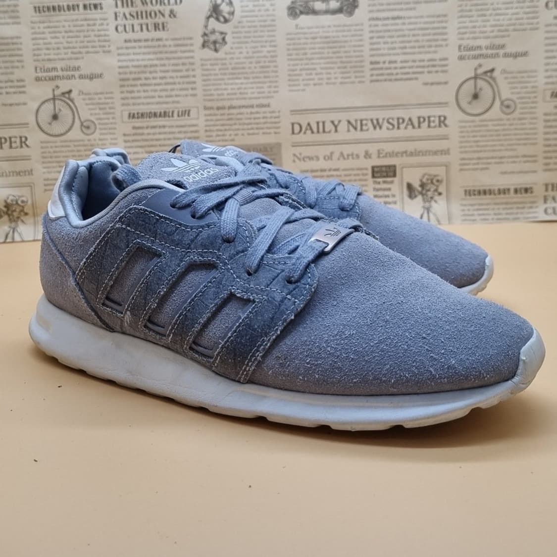 아디다스 ZX500 그레이 운동화 245 상품이미지1