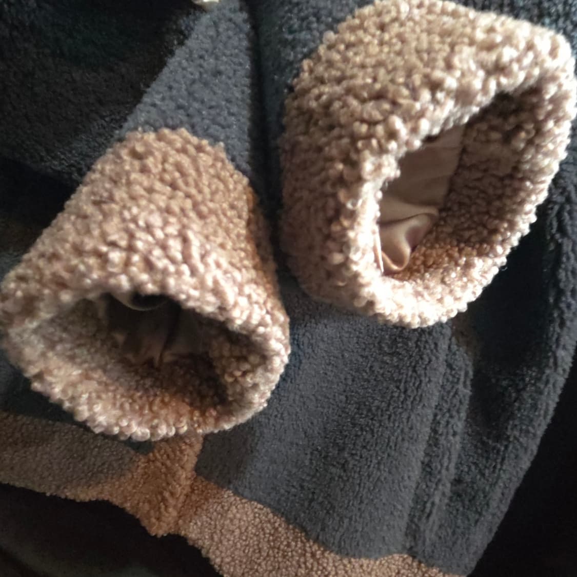 씨씨콜렉트 포켓 포인트 페이크 트위드 재킷 상품이미지6