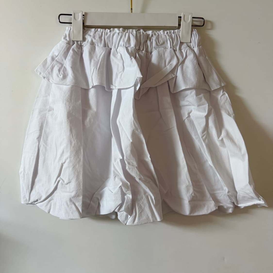 새상품 여자 프릴 미니스커트 상품이미지5