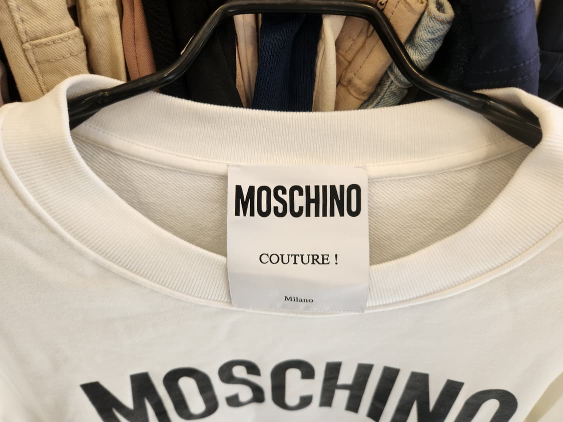 모스키노 꾸뛰르 맨투맨  상품이미지4