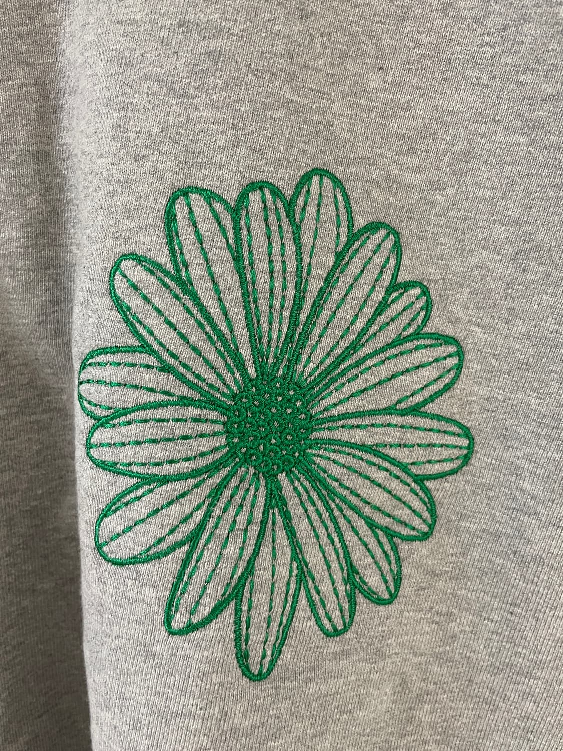 마르디 메크르디 데이지 베스트 스커트 셋업 세트 착샷있음 상품이미지3