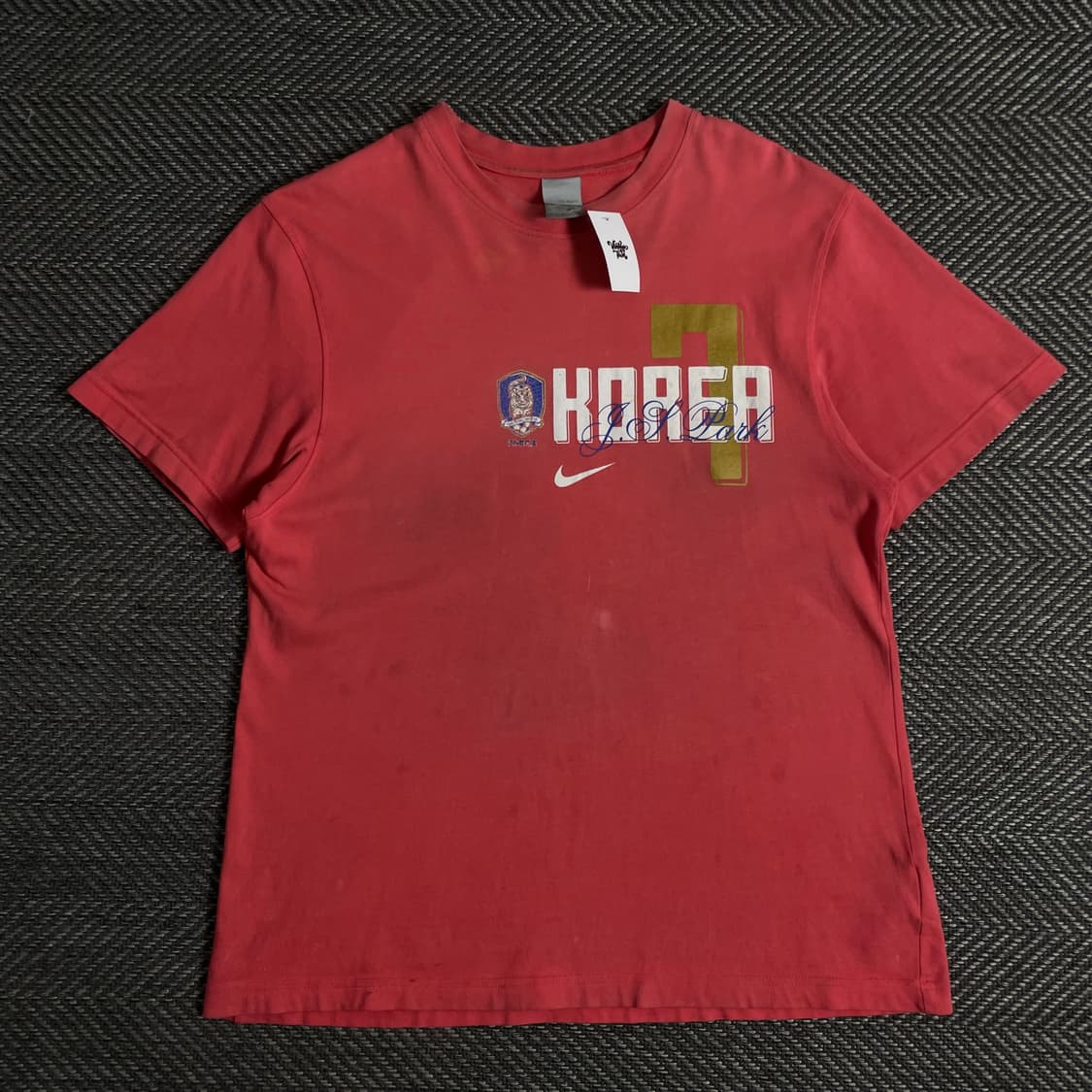 00s 나이키 대한민국 국대 박지성 티셔츠o 3176 상품이미지1