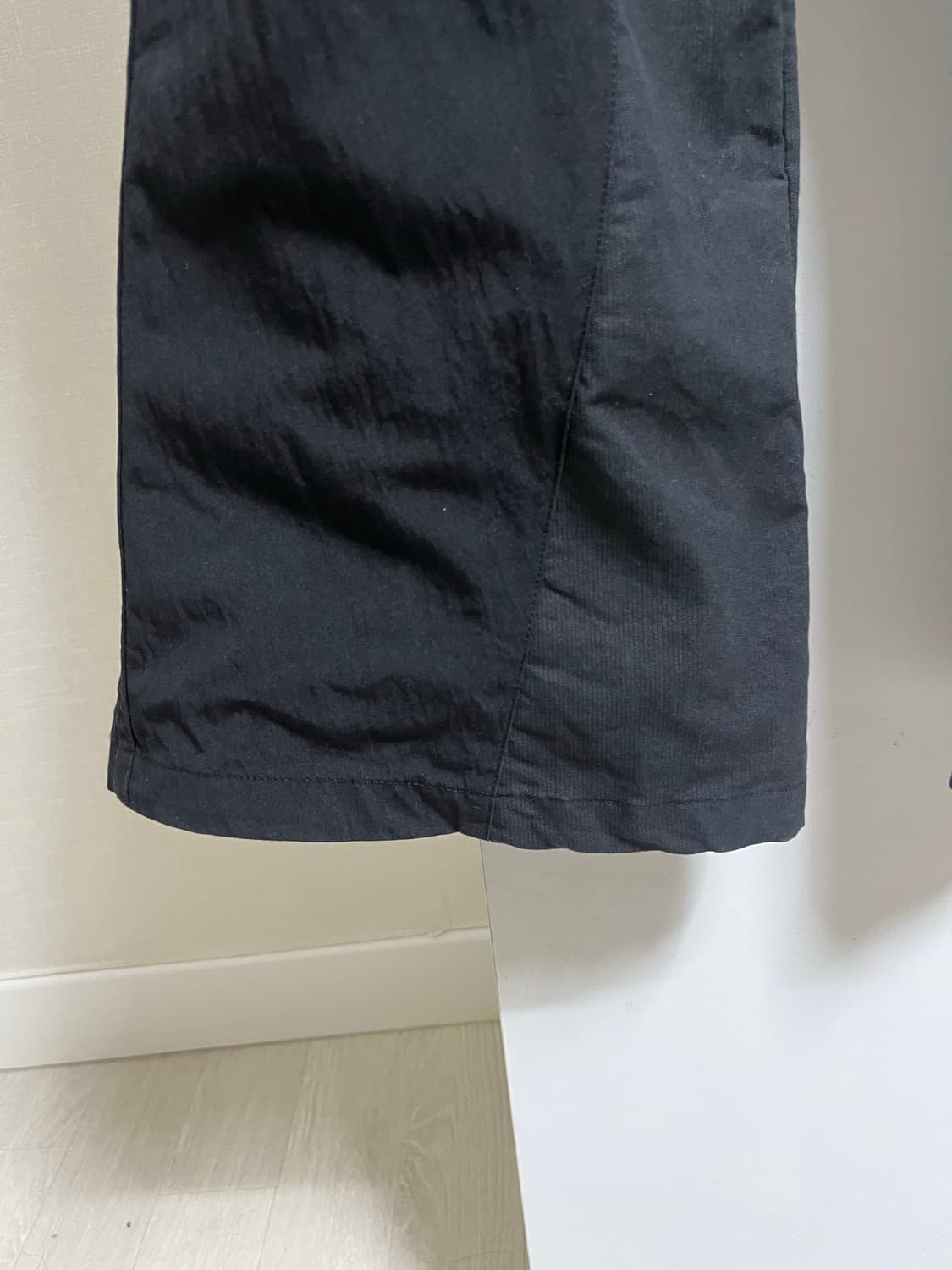미세키서울 Pocket cargo bootscut pants BLACK 상품이미지4