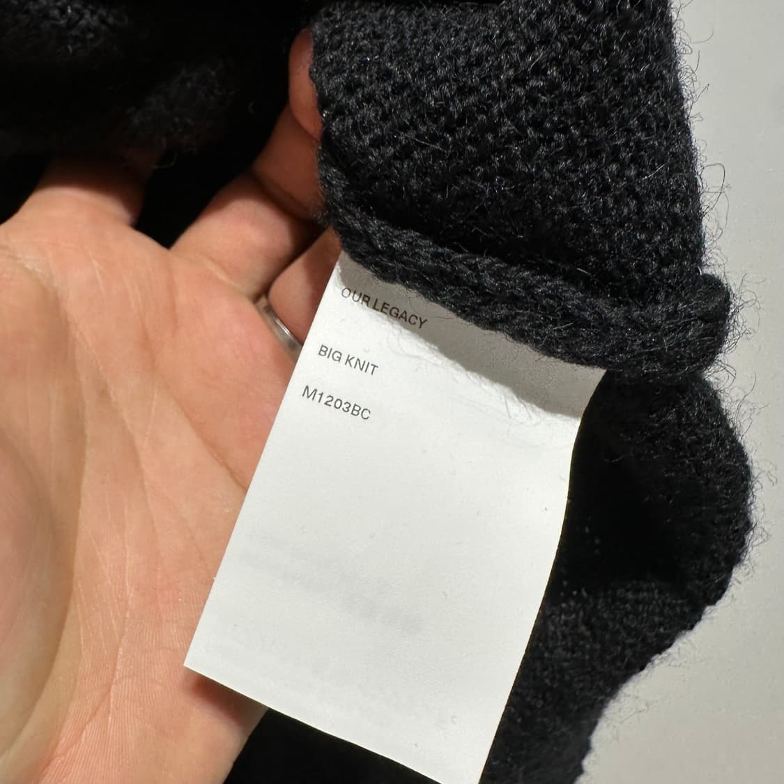 아워레가시 빅니트 상품이미지3