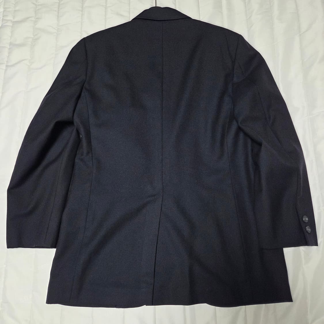 [2(100)]브룩스브라더스 울100 투버튼 네이비블레이저 상품이미지7