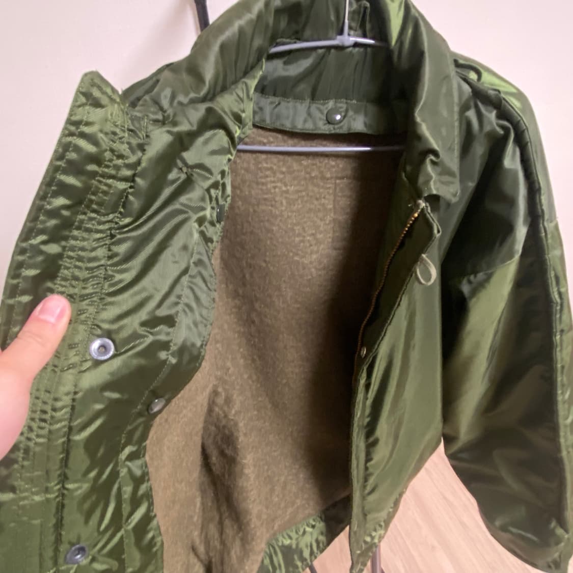 미 해군 A-1 덱 자켓 상품이미지4