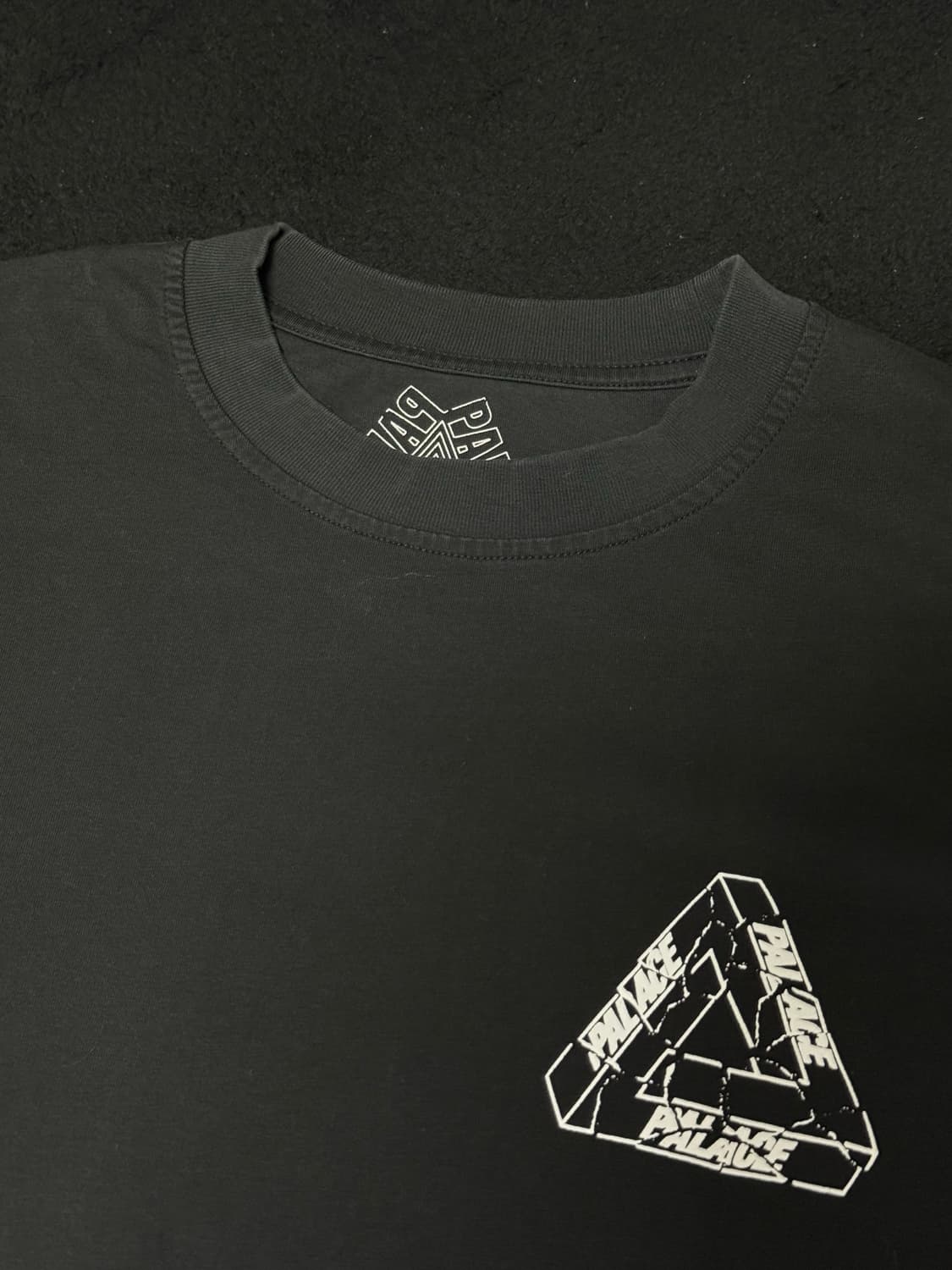 PALACE 팔라스 트라이 립드 티셔츠 L 상품이미지4