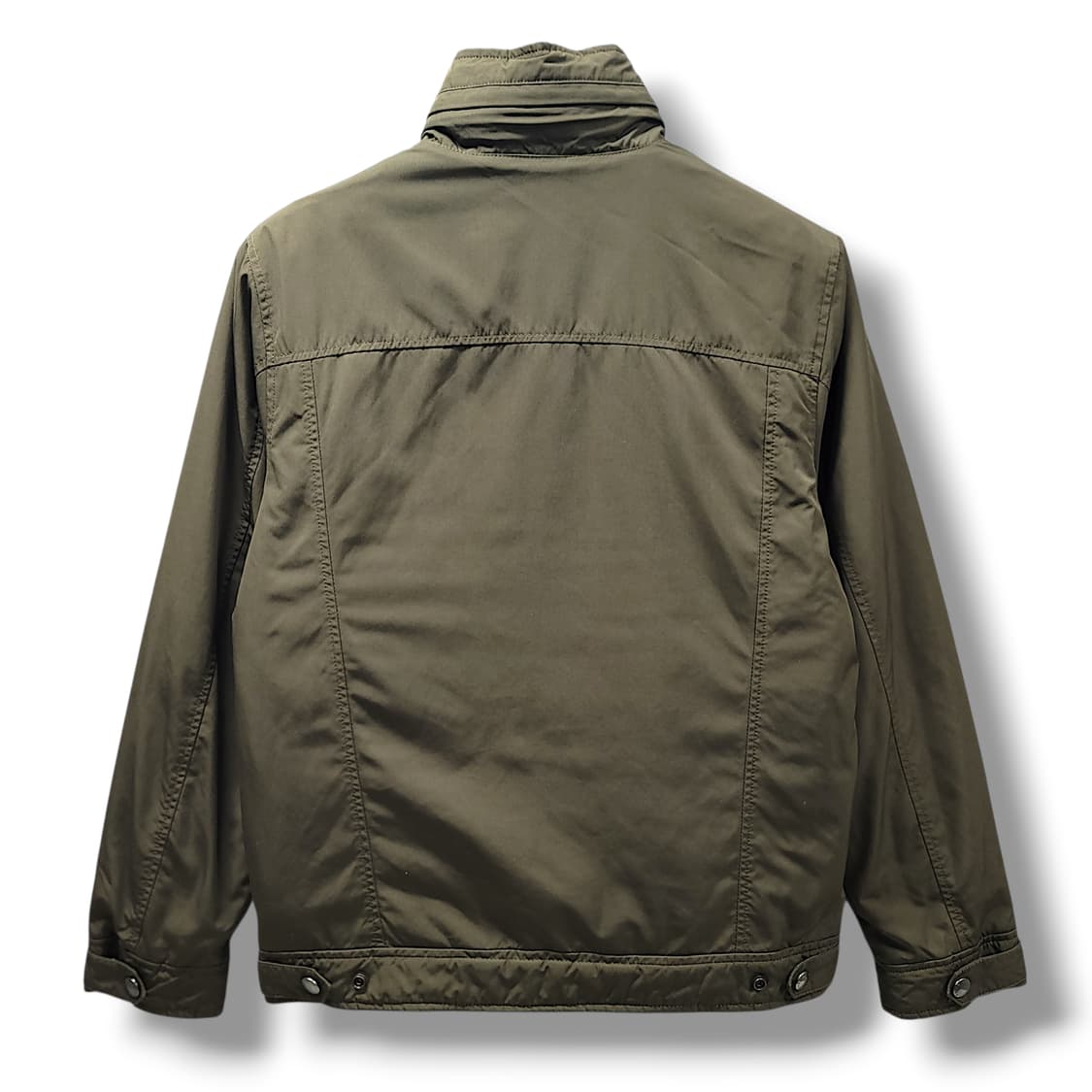 [S] 폴로 카키브라운 페리 블루종 자켓 상품이미지2