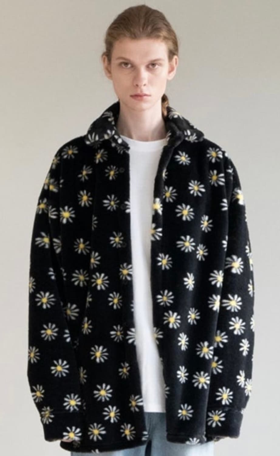 아케시 데이지 퍼 셔츠 상품이미지1