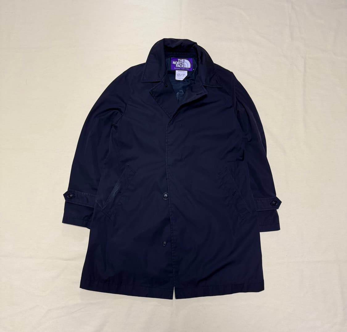 노스페이스 퍼플라벨 x 빔즈(BEAMS) 별주 베이헤드 코트 상품이미지1