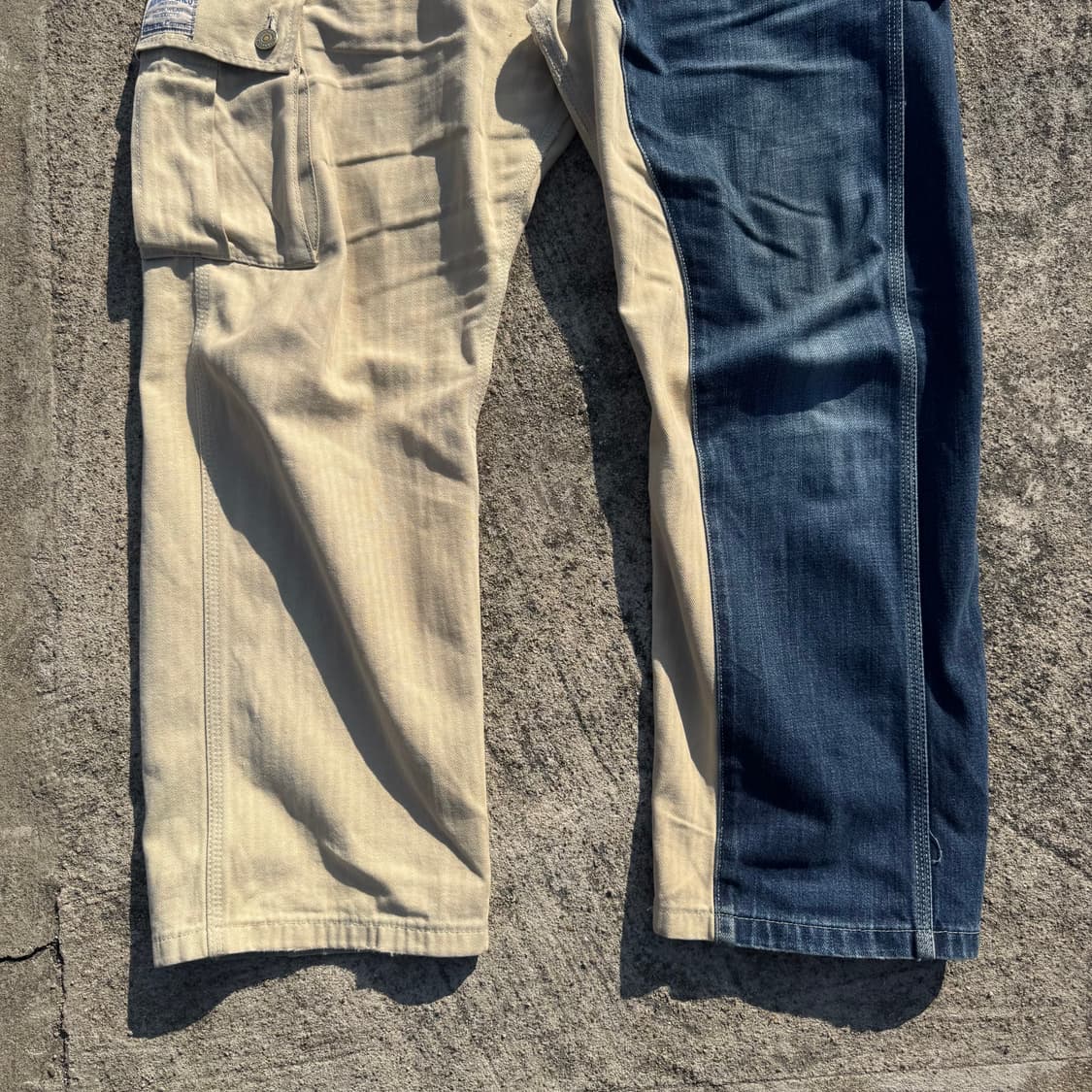 [40] Kojima Genes 코지마진스 아수라 팬츠 상품이미지5