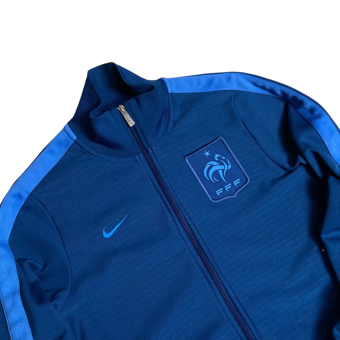 나이키 프랑스 빅로고 블루 트랙탑 상품이미지2