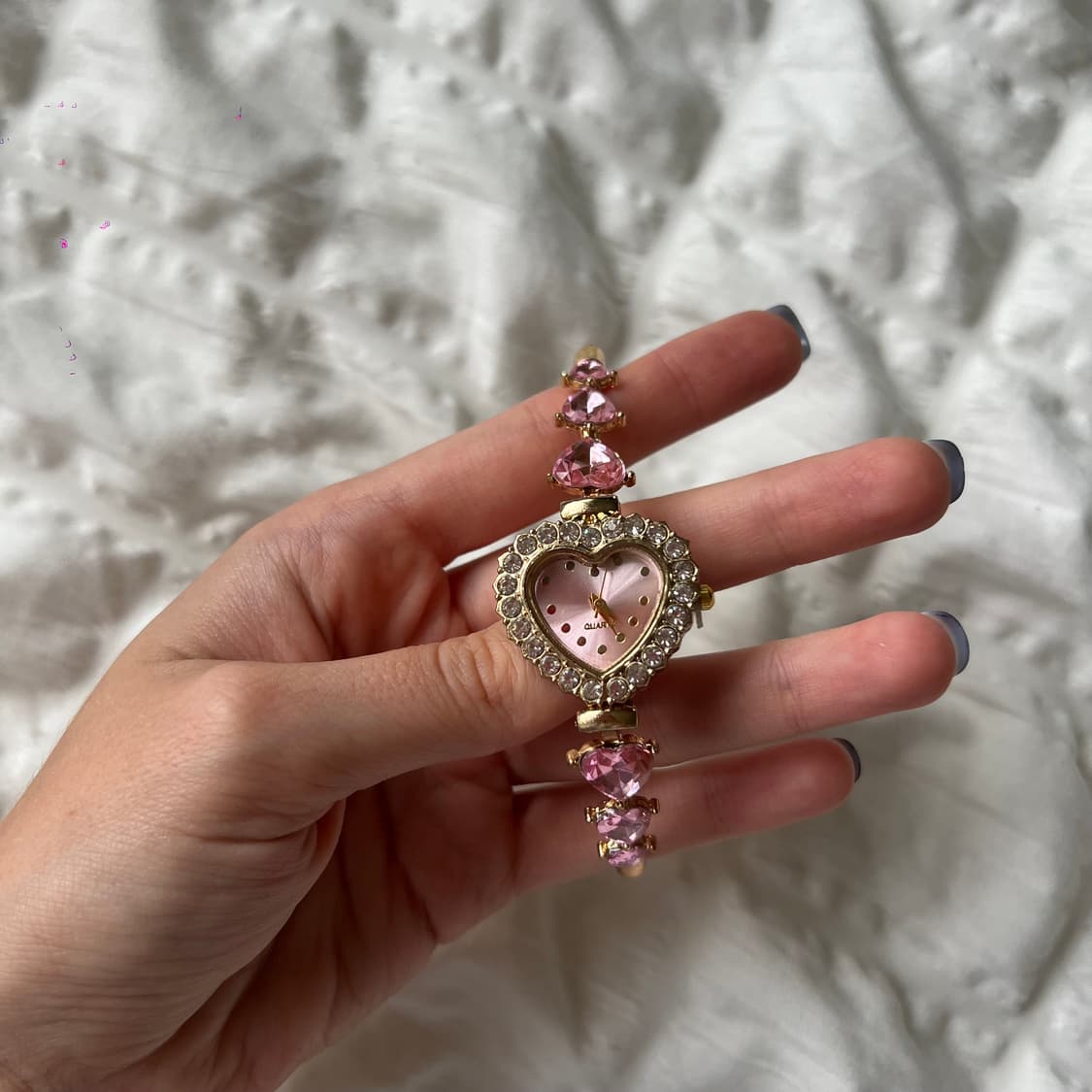 핑크 하트 쥬얼리 시계 ✨ 상품이미지6
