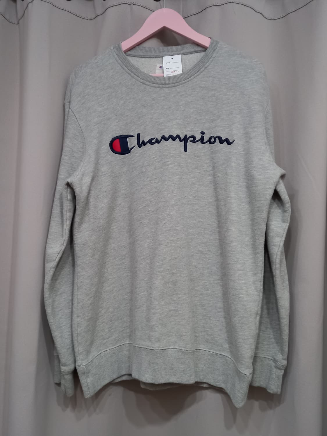 챔피온 맨투맨 상품이미지1