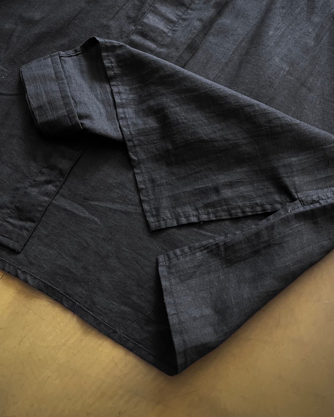 80-90s KANSAI O2 Linen Summer Shirt 상품이미지6