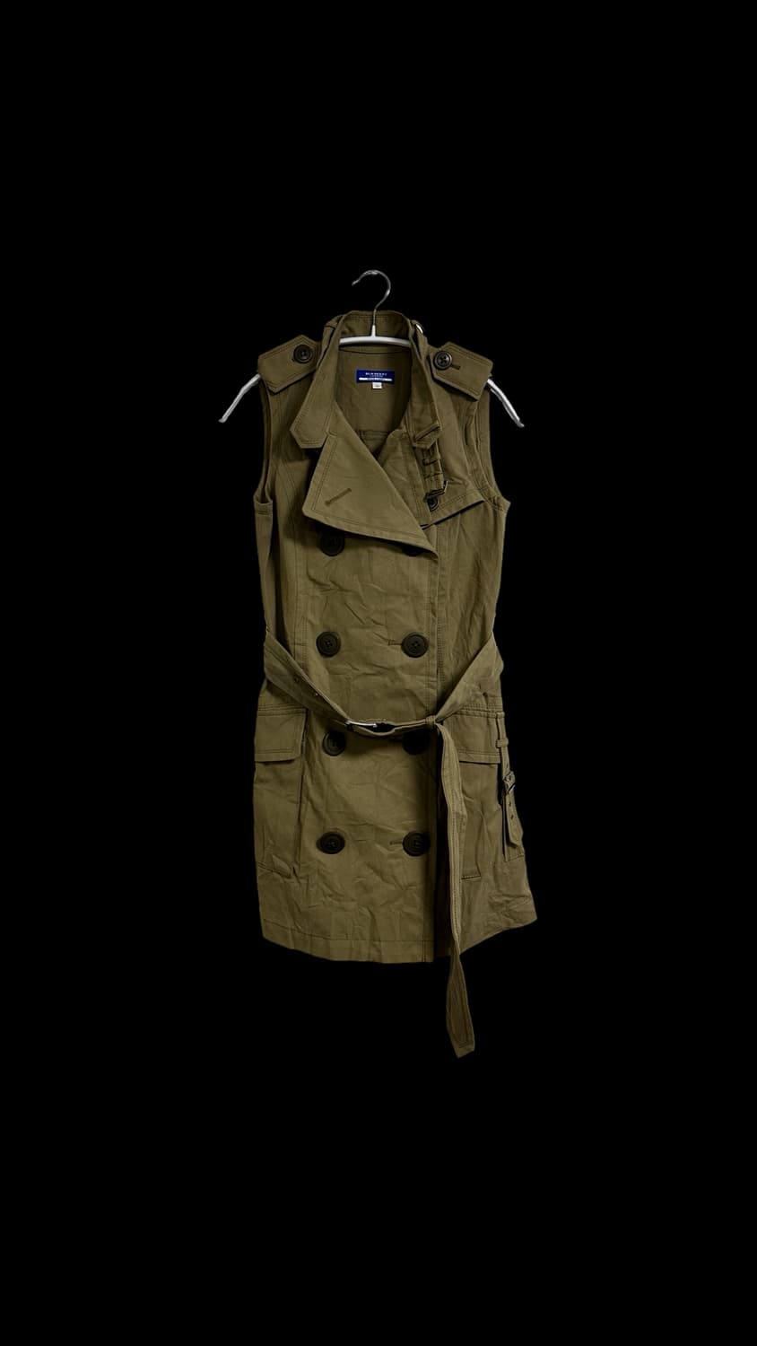 버버리 블루라벨 트렌치 베스트 상품이미지1