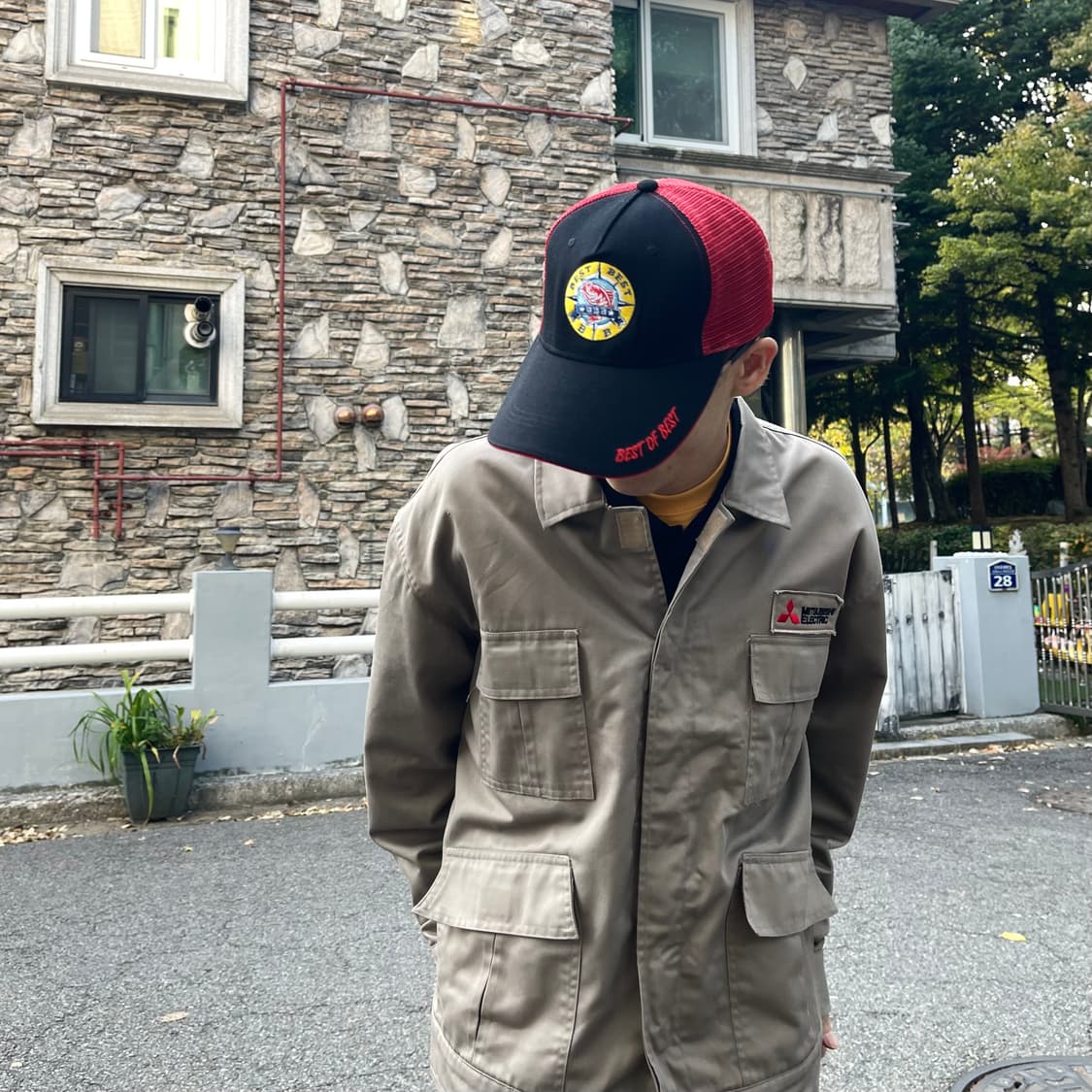 베스트 오브 베스트 패밀리 피싱 트러커 캡 상품이미지1