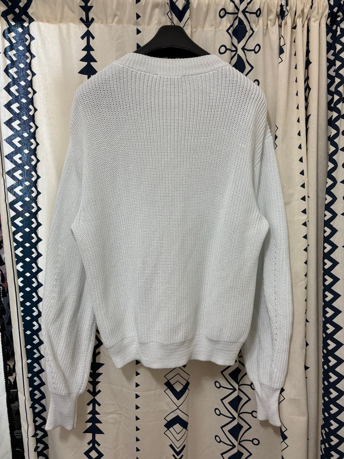 렉토 버튼 디테일 니트 상품이미지3