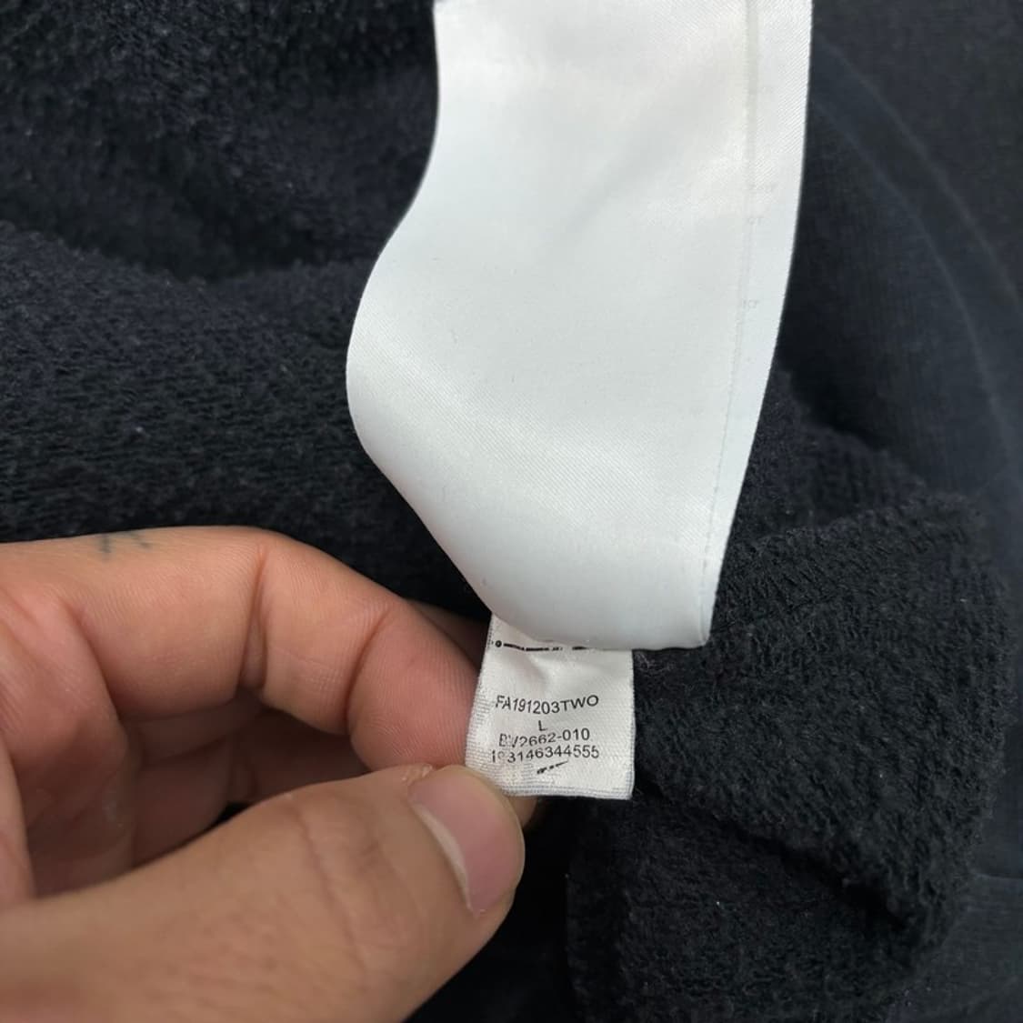 나이키 로고 맨투맨 v0270 상품이미지5