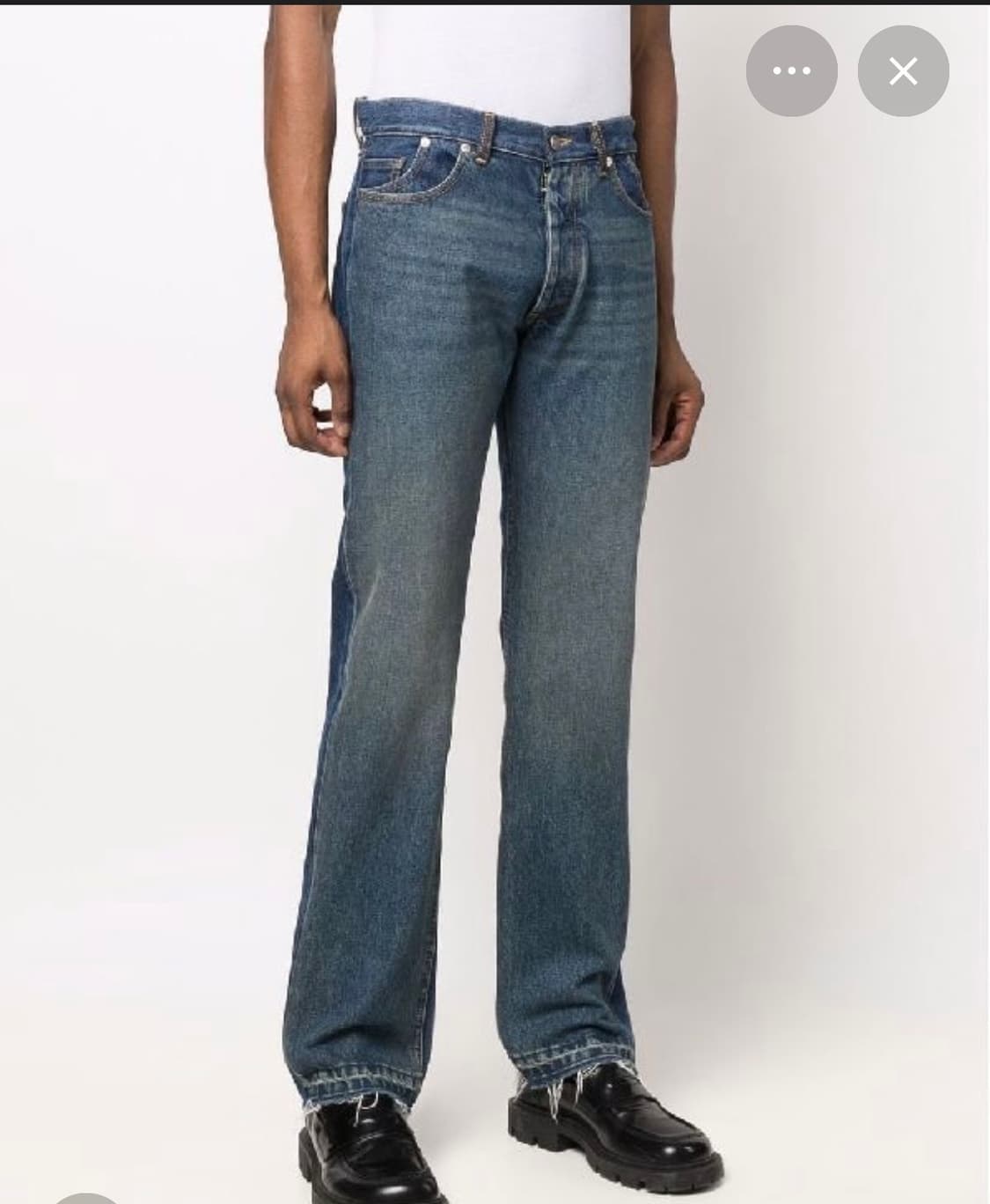 메종마르지엘라 데님 팬츠 상품이미지6