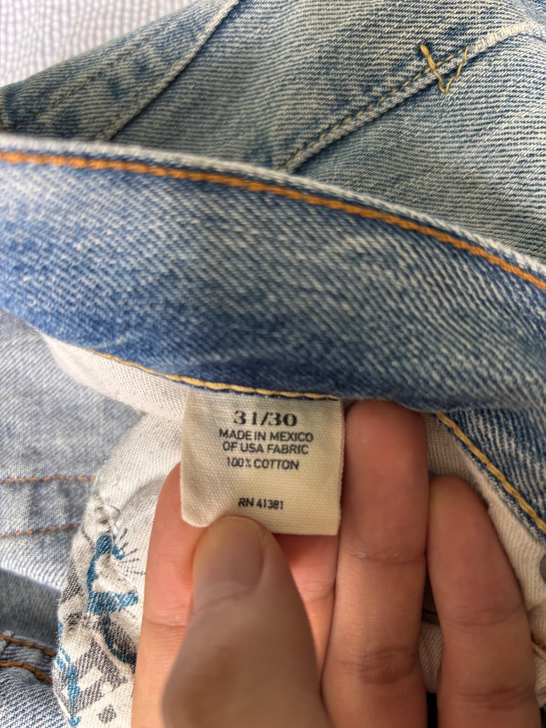 90sPolo RalphLauren 867 Vintage Denim 31 상품이미지4