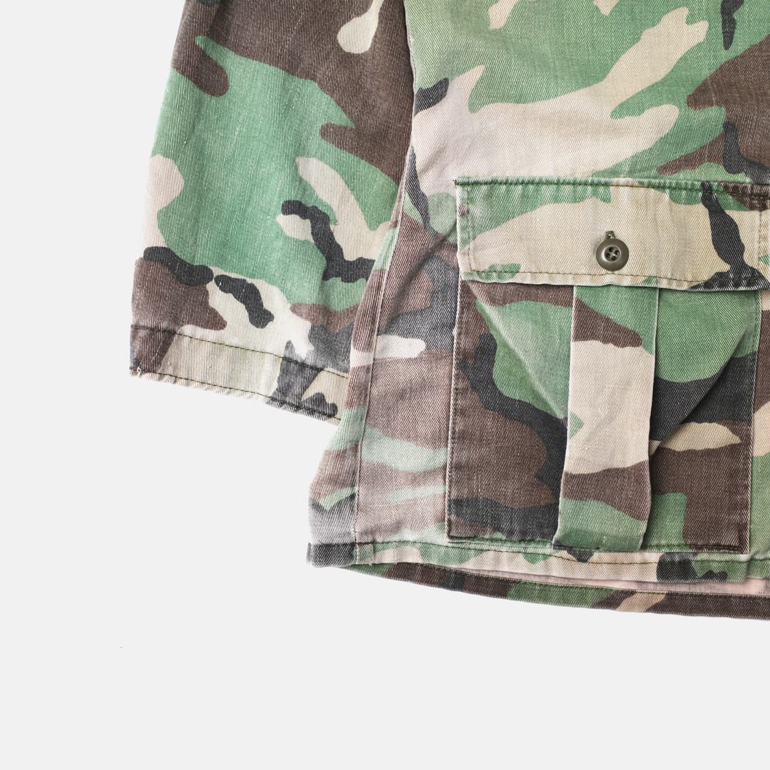 1980's Saftbak Woodland Camo Jacket  상품이미지2