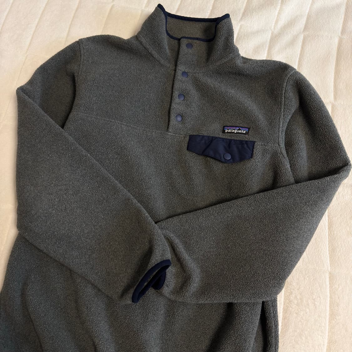파타고니아 신칠라 니켈네이비 여성 M 상품이미지5