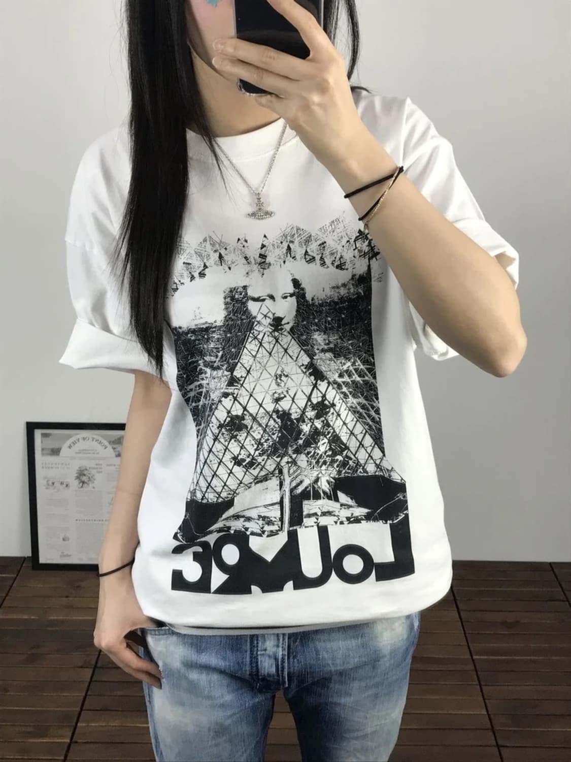 UNIQLO UT Louvre M/M Paris Tee 상품이미지2