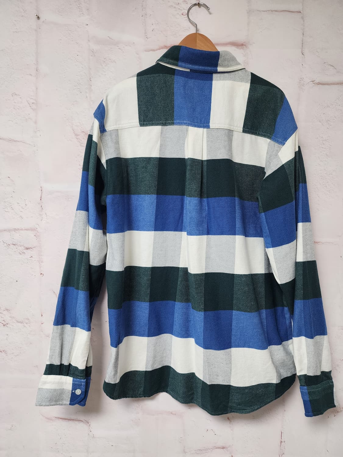 칼하트 겨울용 체크 셔츠 상품이미지6