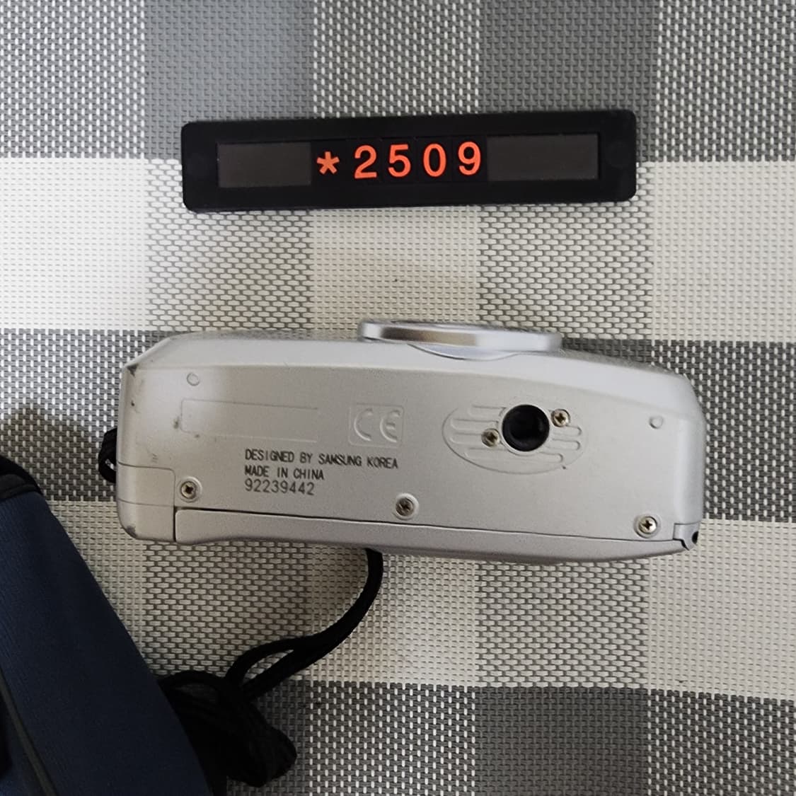 삼성캐녹스 엘리트 300 필름카메라 파우치포함 상품이미지4