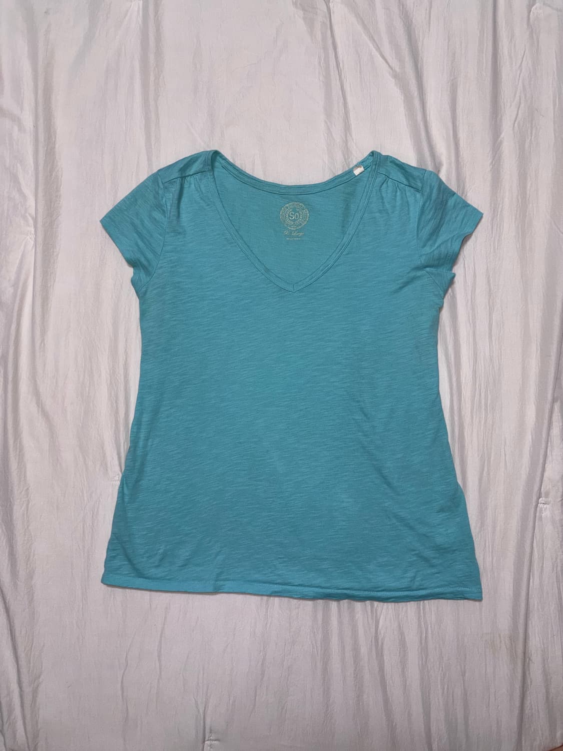 Y2K vintage mint tshirt 상품이미지4
