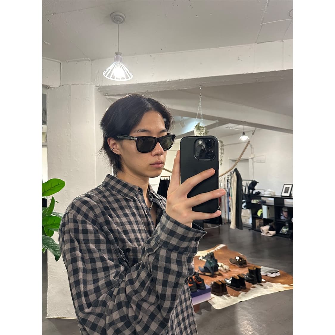 크리스찬 디올 스퀘어 선글라스 상품이미지4