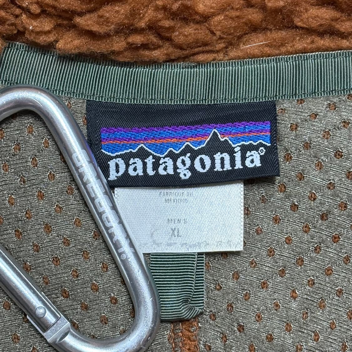 Patagonia Deep Pile Fleece Jacket 상품이미지5