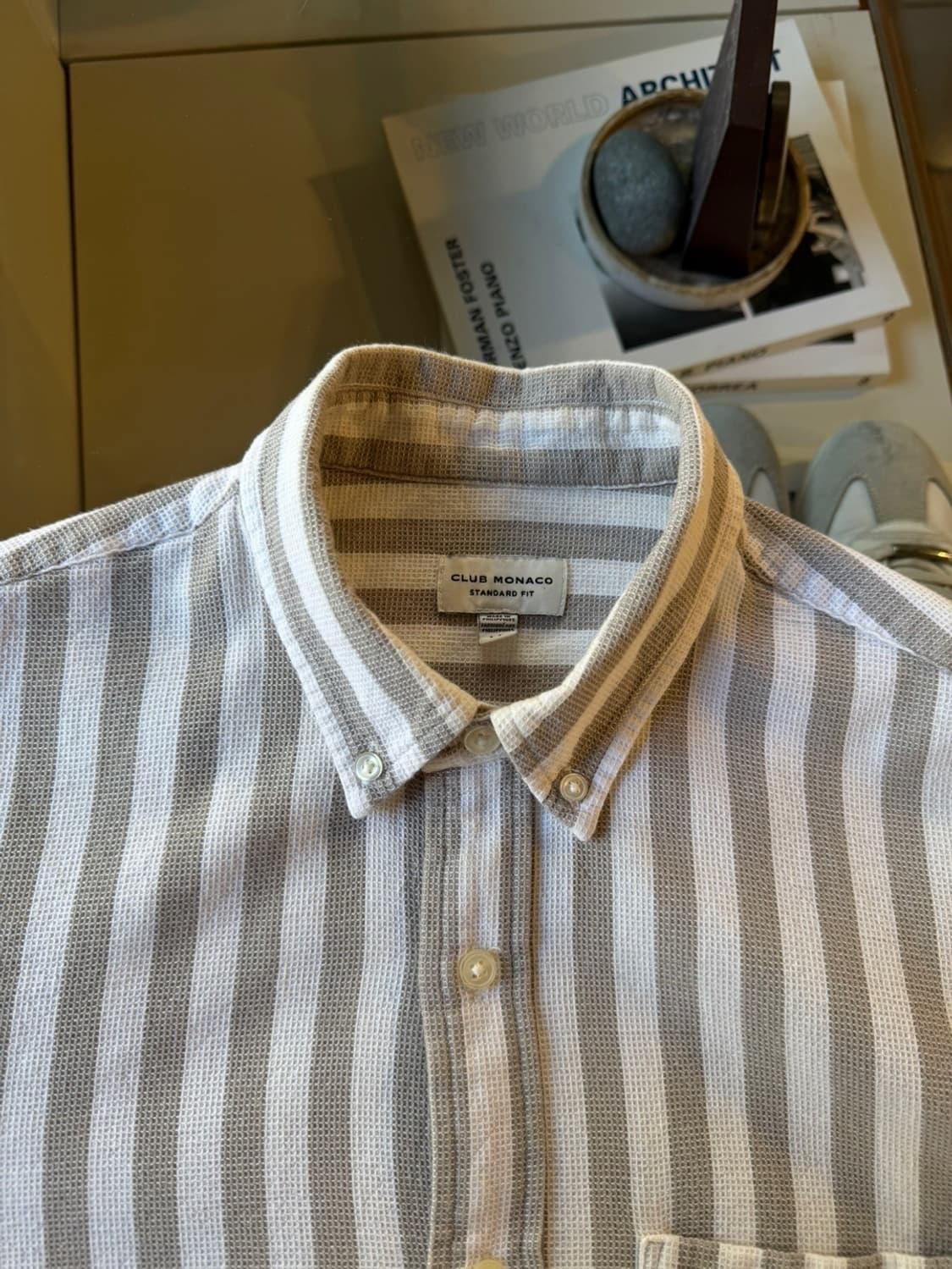 클럽모나코 버튼다운 셔츠 100 상품이미지7