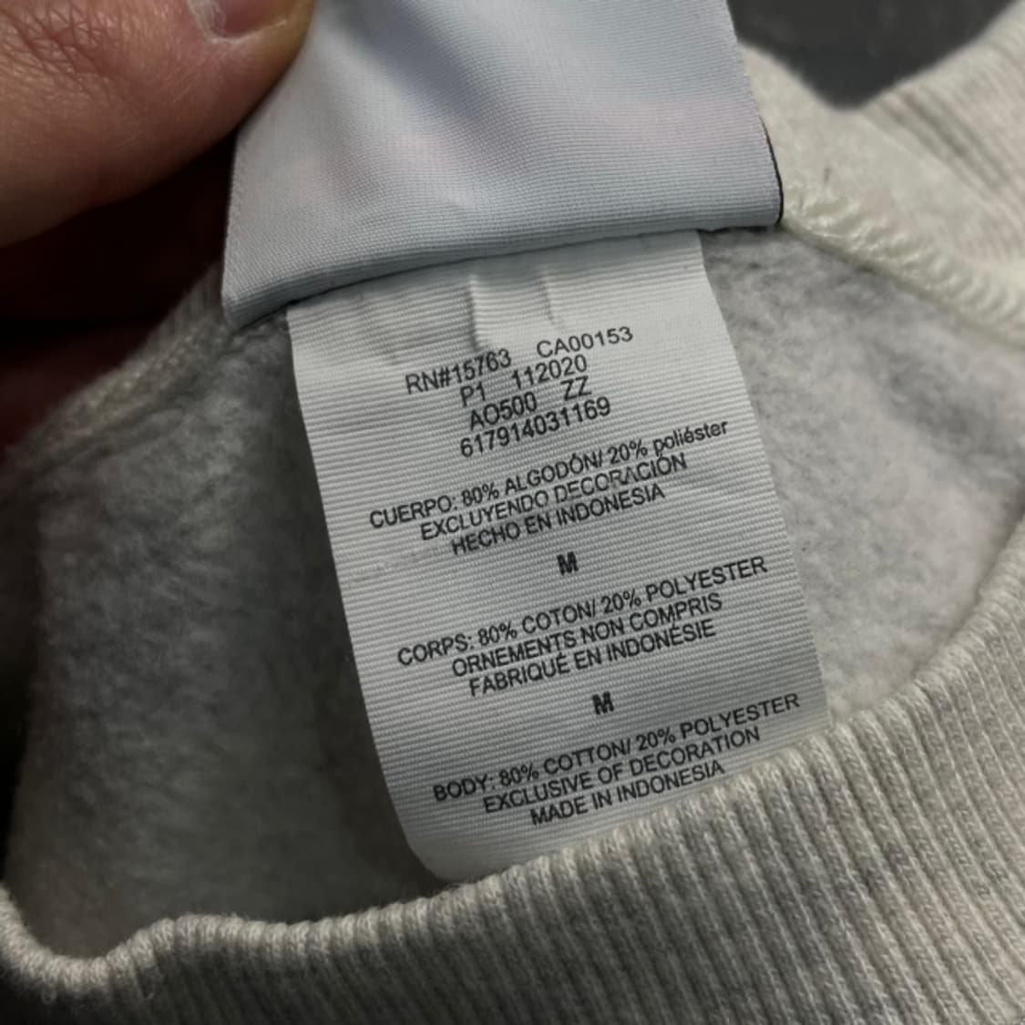 100 챔피언 맨투맨 상품이미지5