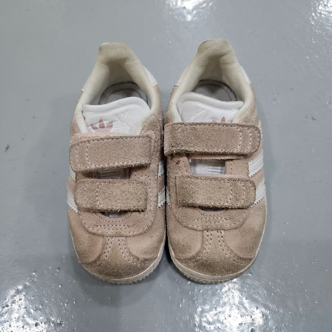 135 아디다스 키즈  가젤 CF 운동화 0406Y 상품이미지1