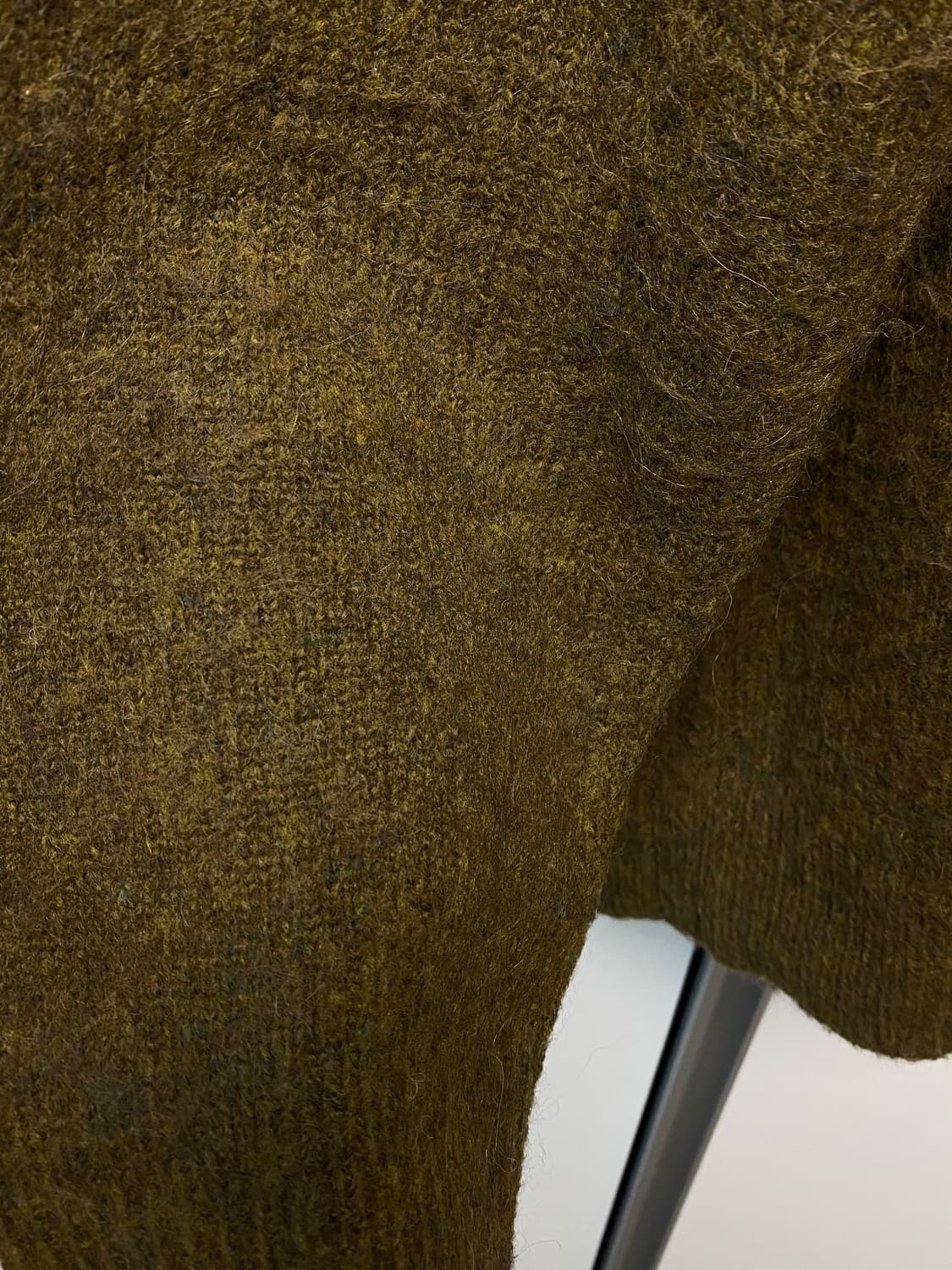 헬무트랭 브러시드 스웨터 판매합니다 상품이미지6