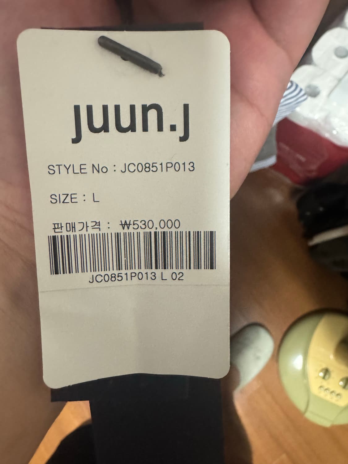 준지 레이어트 셔츠 니트 L사이즈 상품이미지2