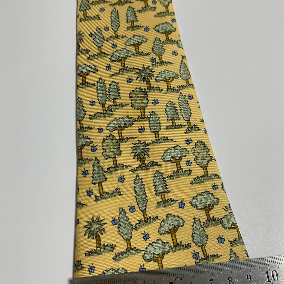 에르메스(HERMES) 명품넥타이 프랑스 100실크 A등급 9cm 상품이미지10