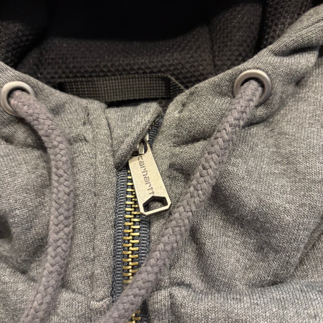 [L] 21SP 칼하트 레인디펜더 풀집업 후드집업 그레이 D874 상품이미지4