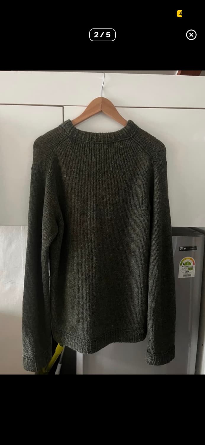 90s 꼼데가르송 옴므 플러스 브이넥 니트 상품이미지2