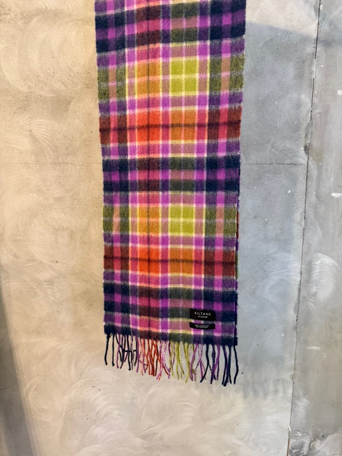 KILTANE 캐시미어 머플러 상품이미지7