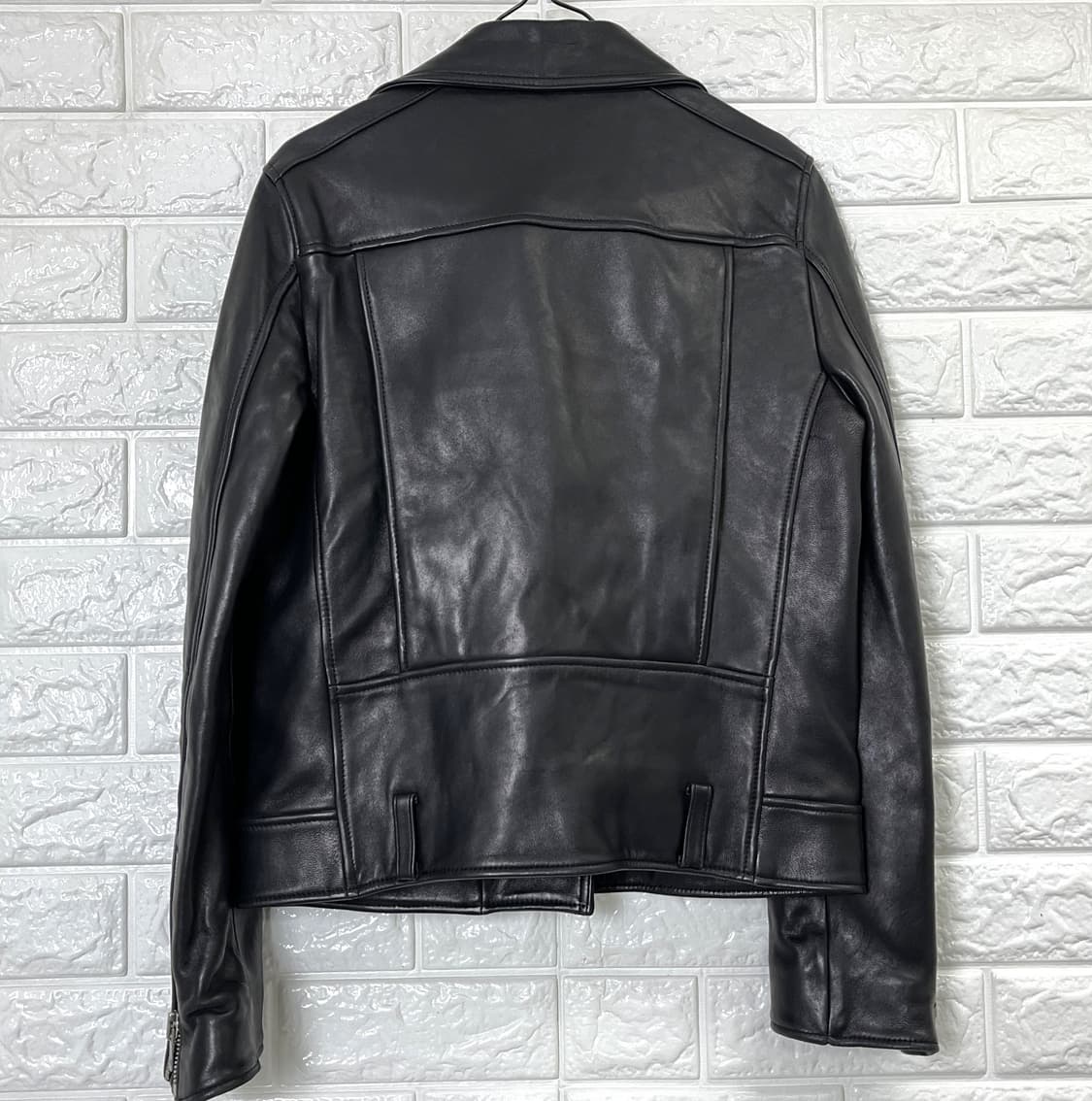 LOOKAST 룩캐스트 램스킨 가죽자켓 S 상품이미지3