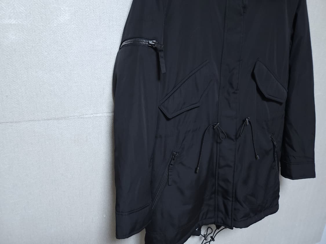 S13 NYC 파카코트 블랙패딩 여성 M
 상품이미지7