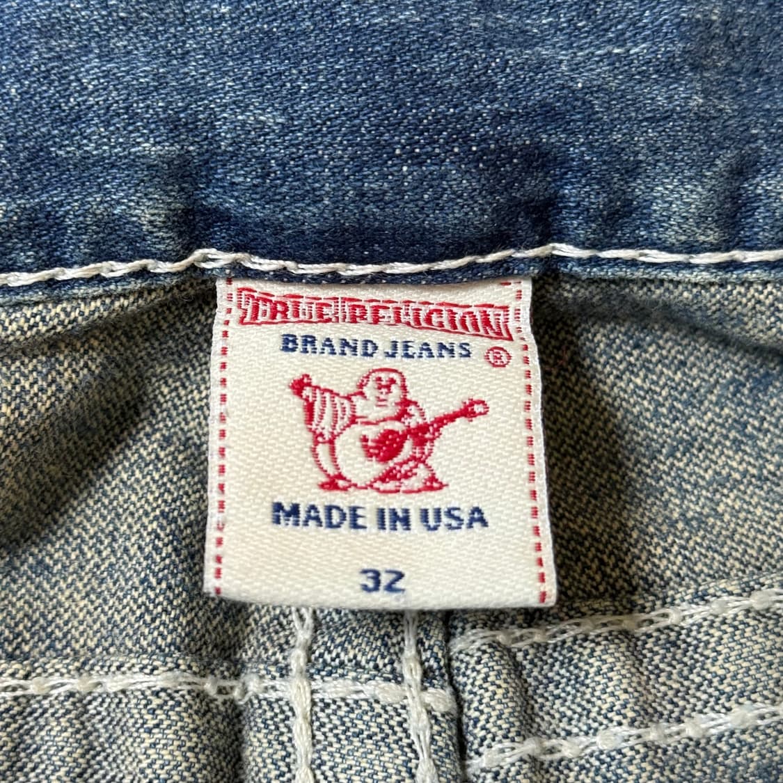 트루릴리젼 트루릴리진 부츠컷 데님 32 상품이미지8