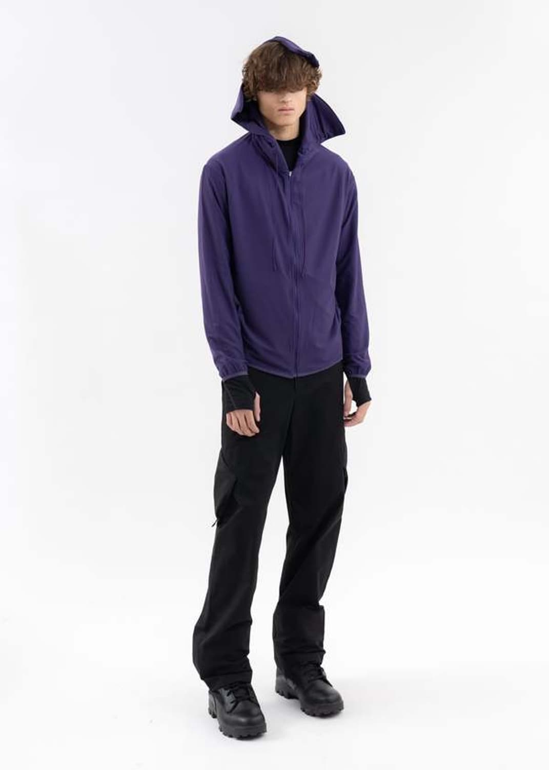 5.0 center hoodie M 상품이미지3