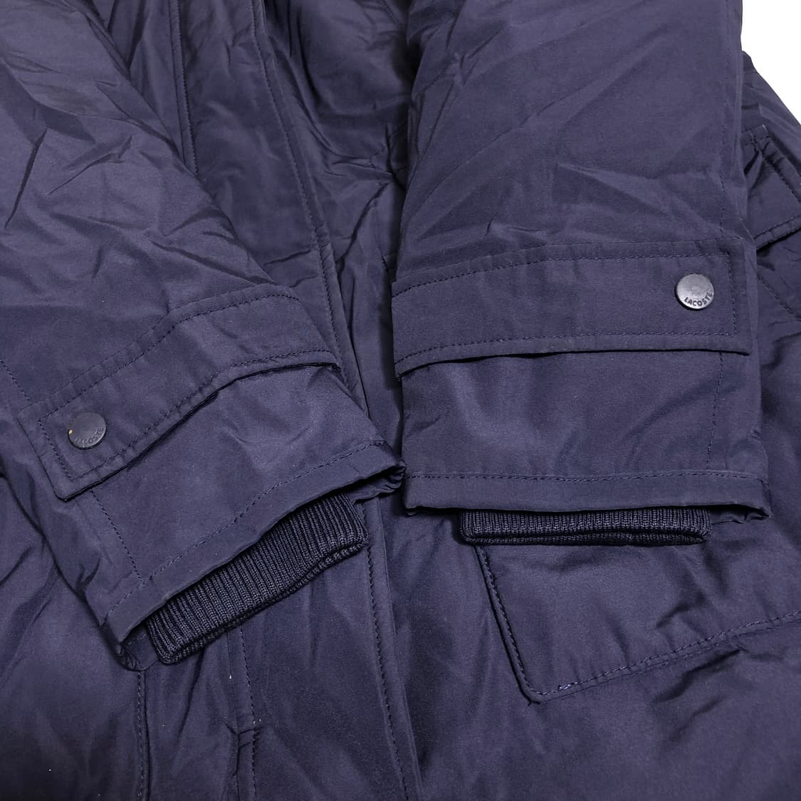 라코스테 야상 패딩 s 상품이미지6