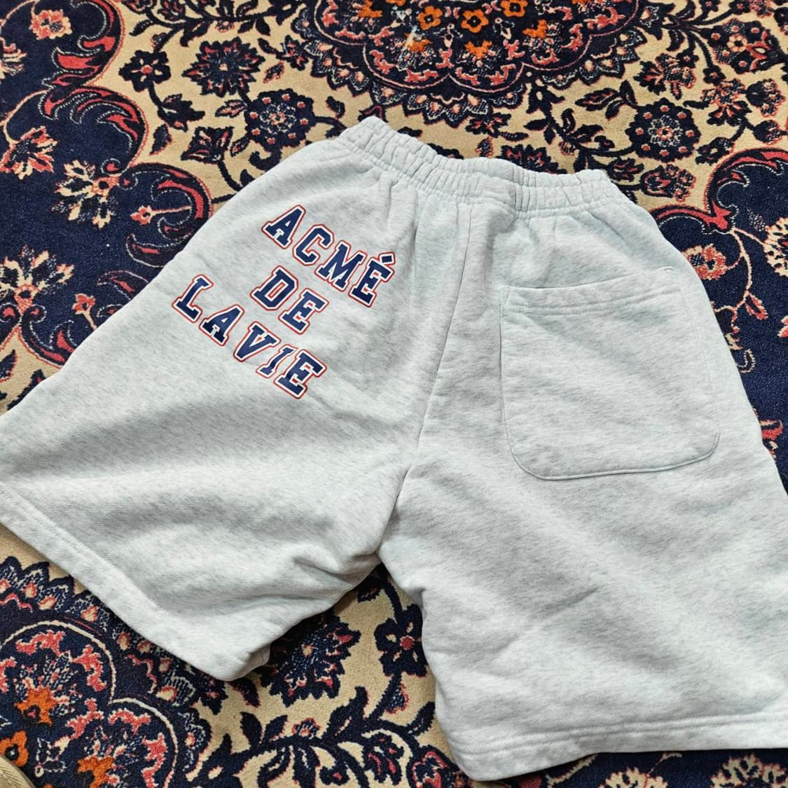 아크메드라비 레터링 반바지 쇼츠  상품이미지2